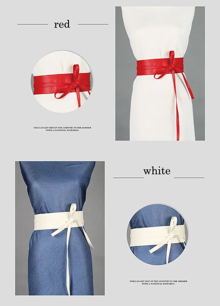 2023 New Designer Women Lace Up Belt New BowKnot Belts for Women Gold Silver Waistband Derss Belt