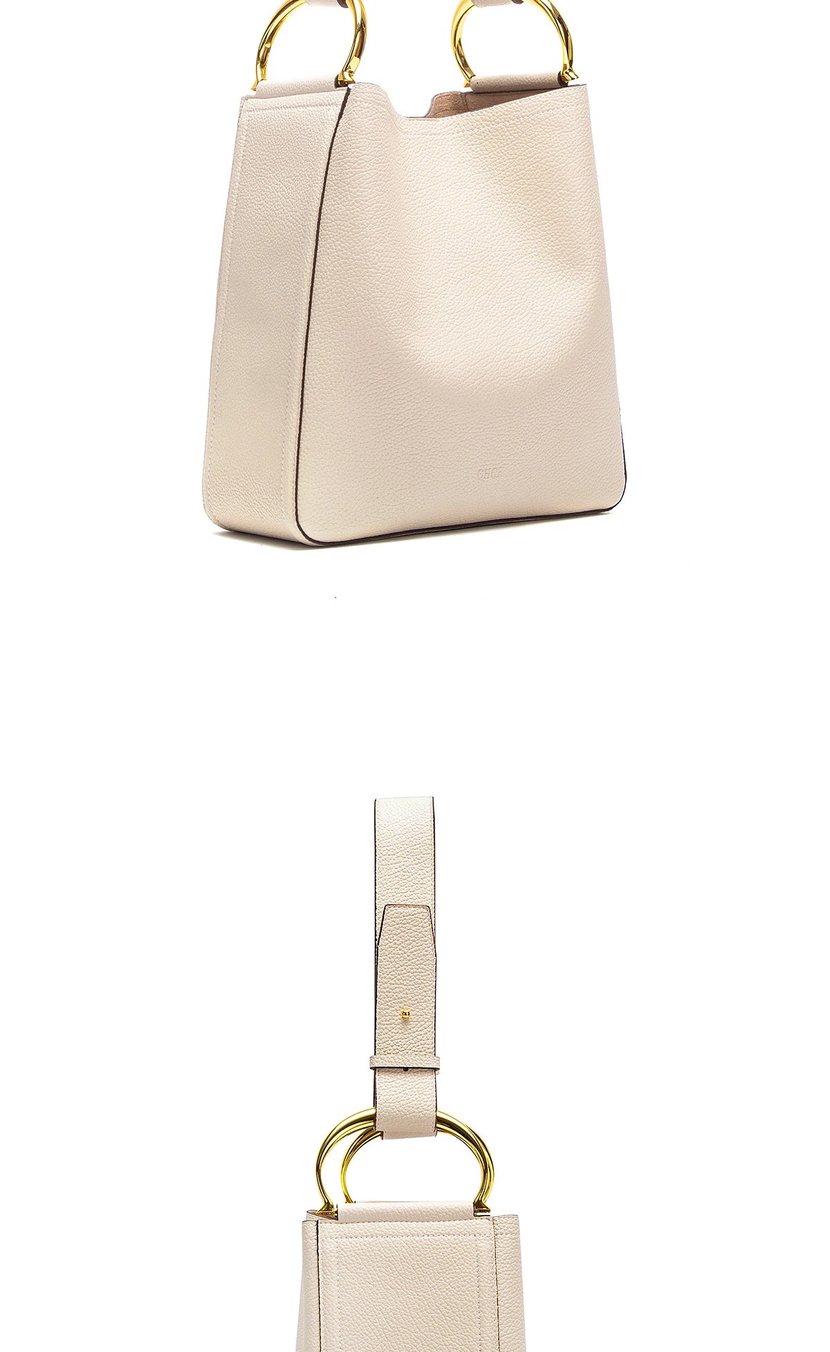 Women's Tote Bag Autumn High Quality Simple Beige Texture Women's Business Commuter Shoulder Bag