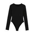 MUJER 2025 Bodysuit Women Sexy Bodys for Women Bustier Body Ladies Top Long Sleeve Bodysuits Woman Summer Tops Outfits Lingerie