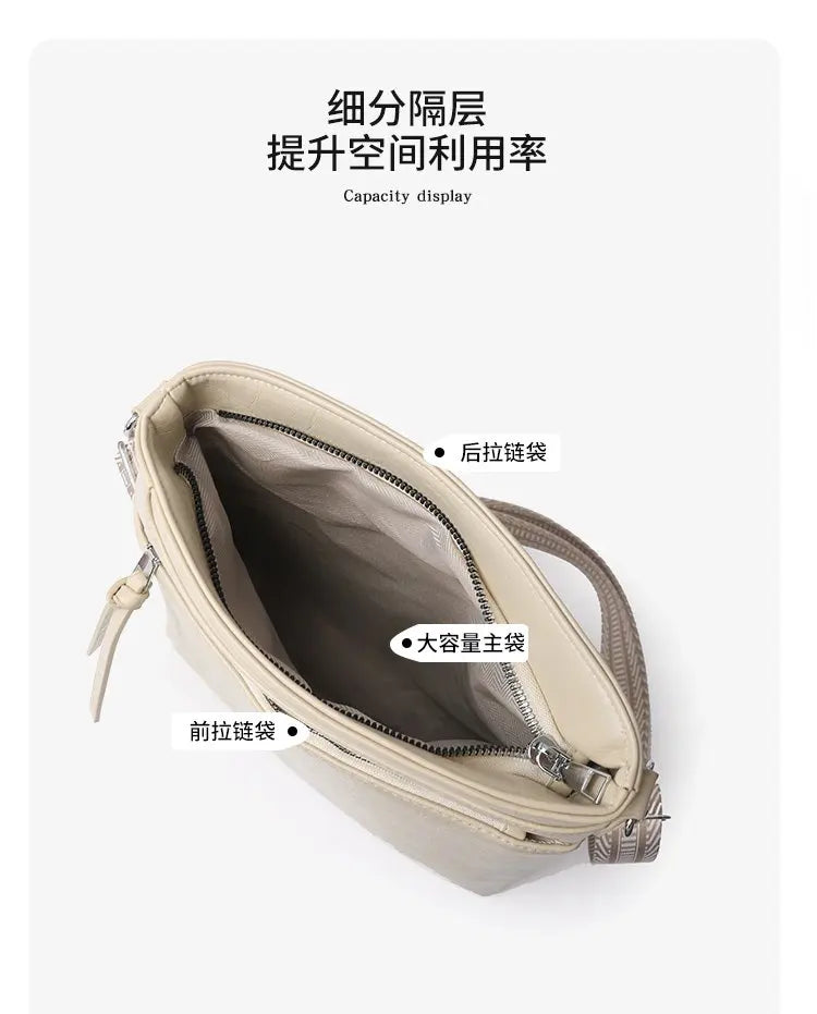 Women's Fashionable Tote Bag Made Of Fine Leather Featuring Magnetic Closure And Spacious Interior For Office Work Days