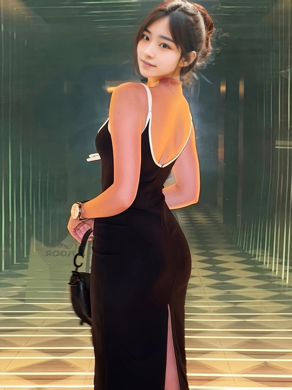 2025 Sexy Dress Women Long Dresses Sleeveless Clubwear Evening Party Dress Bodycon Holiday Night Club summer Dress Robe Female