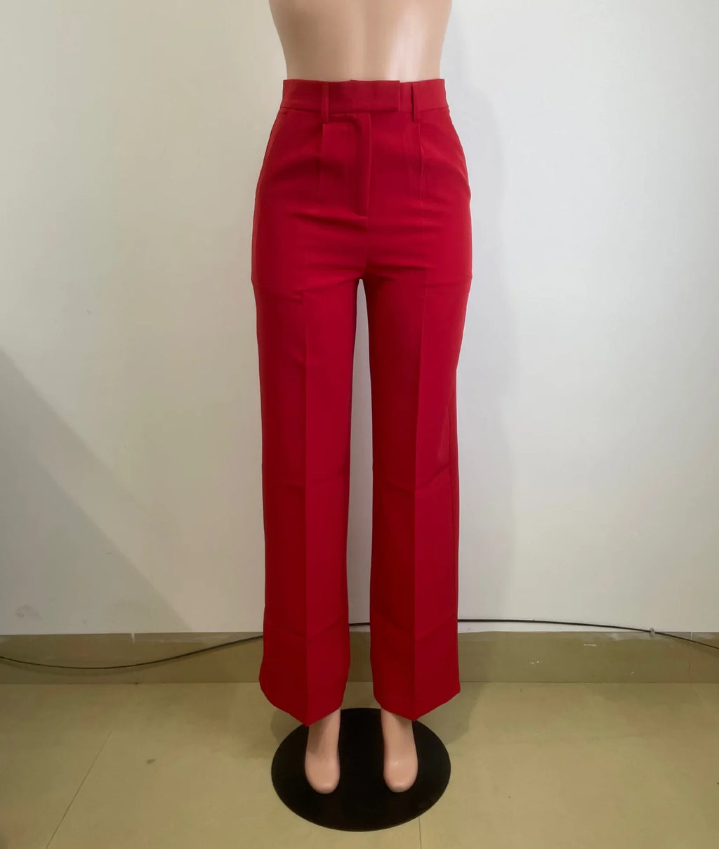 2025 New Women's Pants High Waist Straight Wide Leg Casual Pants