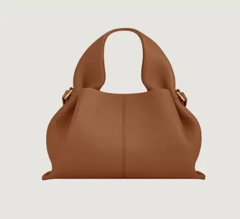 pol cloud bag niche design light luxury french leather handbag one shoulder crossbody fashion women