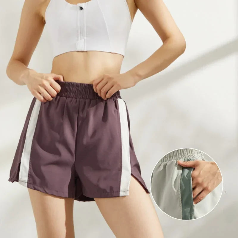 Jorts Shorts For Women Gym Short Pants Woman Sport Fitness Running Sports To Wear Stretchy XL Wholesale Offer Aesthetic Hot Kpop