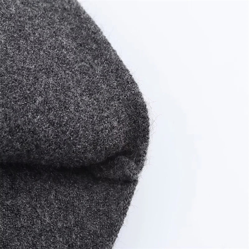 Women's Shawl Wrap Poncho Cape Cardigan Shawls for Fall Winter Spring Loose Stand Collar Asymmetric Knitted Cape Jacket