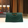 Hand-woven 2025 New Fashion Handbag, Clutch Bag, Niche Design, High-end Single-shoulder Crossbody Bag