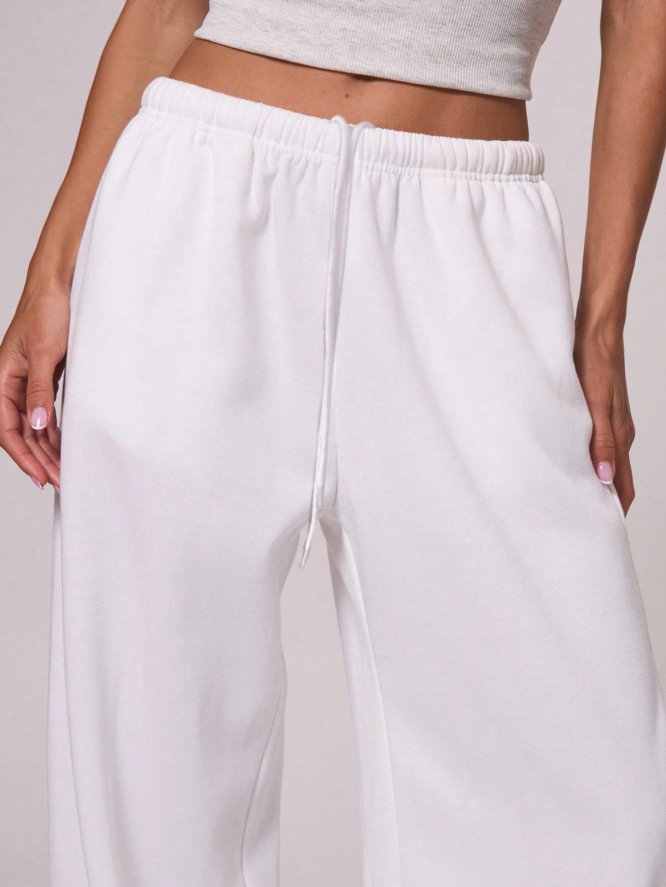 Women's fashionable loose straight-leg jogging pants, suitable for vacation, leisure running, new autumn and winter sports pants