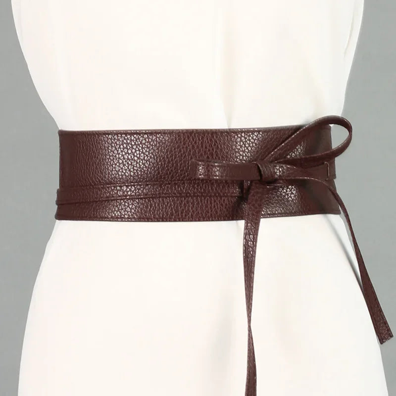 2023 New Designer Women Lace Up Belt New BowKnot Belts for Women Gold Silver Waistband Derss Belt