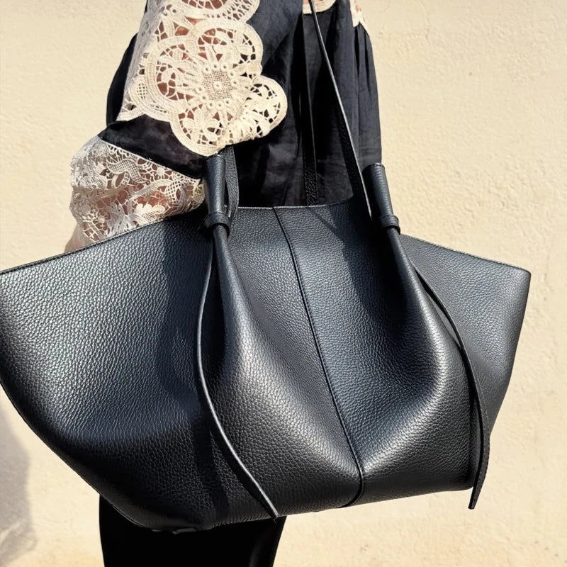 Custom Initials Faux Suede Shopping Tote Bags For Women Luxury Designer Handbags Purse 2026 New Large Capacity Underarm Shoulder