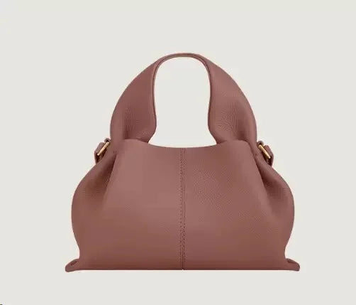 pol cloud bag niche design light luxury french leather handbag one shoulder crossbody fashion women
