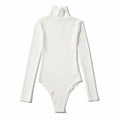 Long Sleeved Bodysuits Women Sexy High Street Chic Skinny Cozy American Style Hotsweet Lady Tops Y2K Clothing Turtleneck Autumn