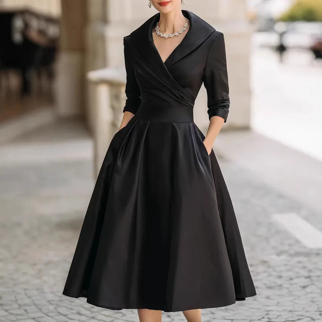 2025 New Women's Bodycon Dress Elegant Belted Midi Dress for Wedding Guest Office Formal Dress