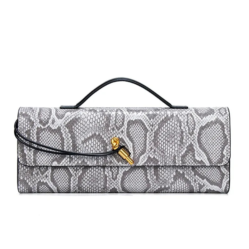 Women's Clutch Bag Purses for Women Leather Evening Handbags Shoulder Handbag Formal Satchel Crossbody Purse Party Bag