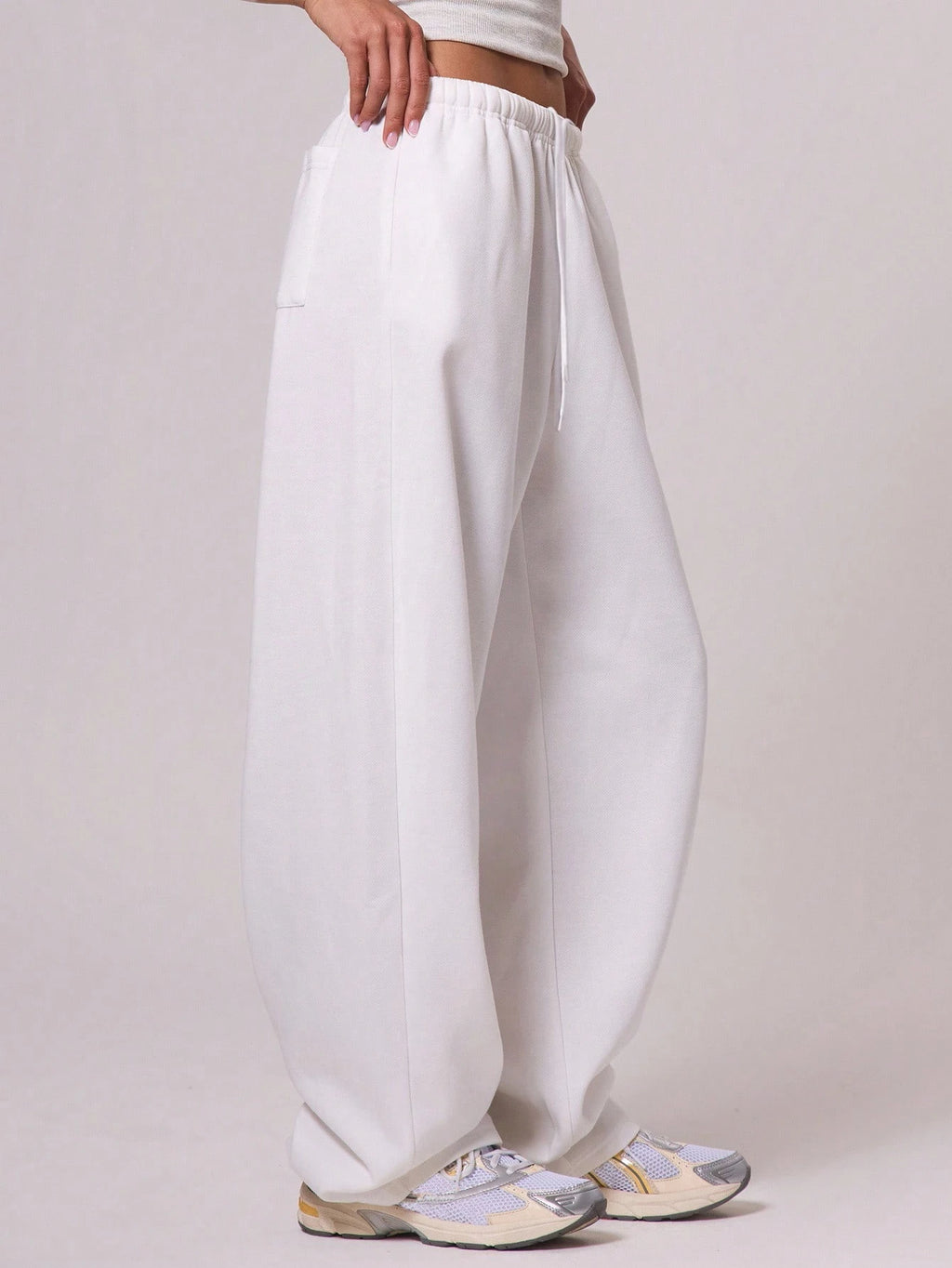 Women's fashionable loose straight-leg jogging pants, suitable for vacation, leisure running, new autumn and winter sports pants