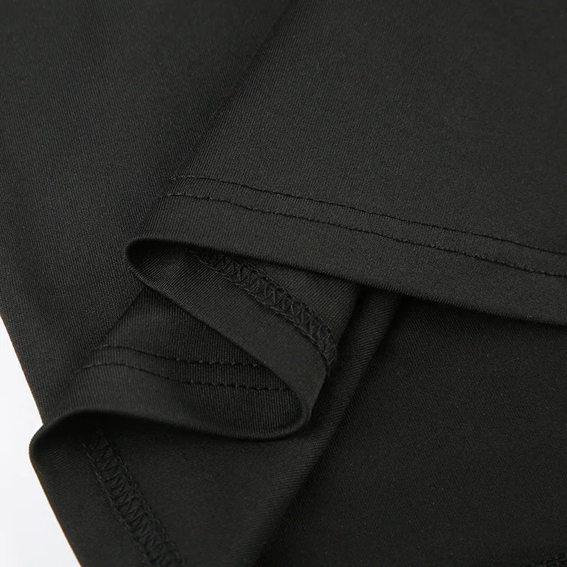 Sexy Spaghetti Strap Tank Tops Fashion Women White Solid Basic Sleeveless Y2K All-Match Crop Top Casual Streetwear Harajuku Tees