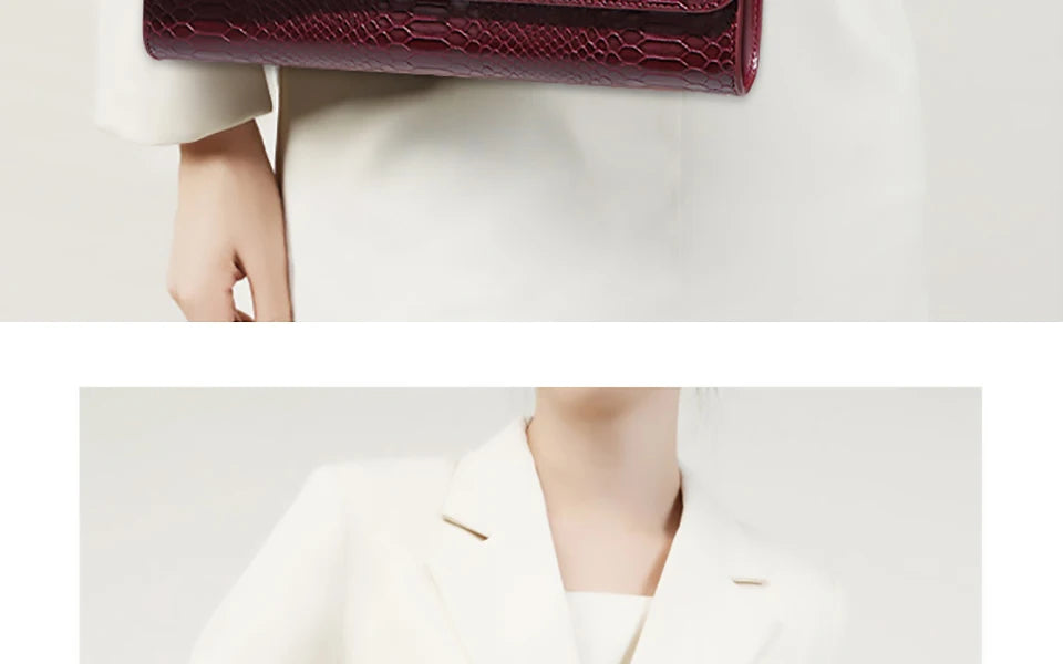 Women's Clutch Bag Purses for Women Leather Evening Handbags Shoulder Handbag Formal Satchel Crossbody Purse Party Bag