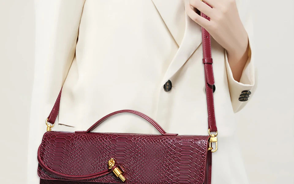 Women's Clutch Bag Purses for Women Leather Evening Handbags Shoulder Handbag Formal Satchel Crossbody Purse Party Bag