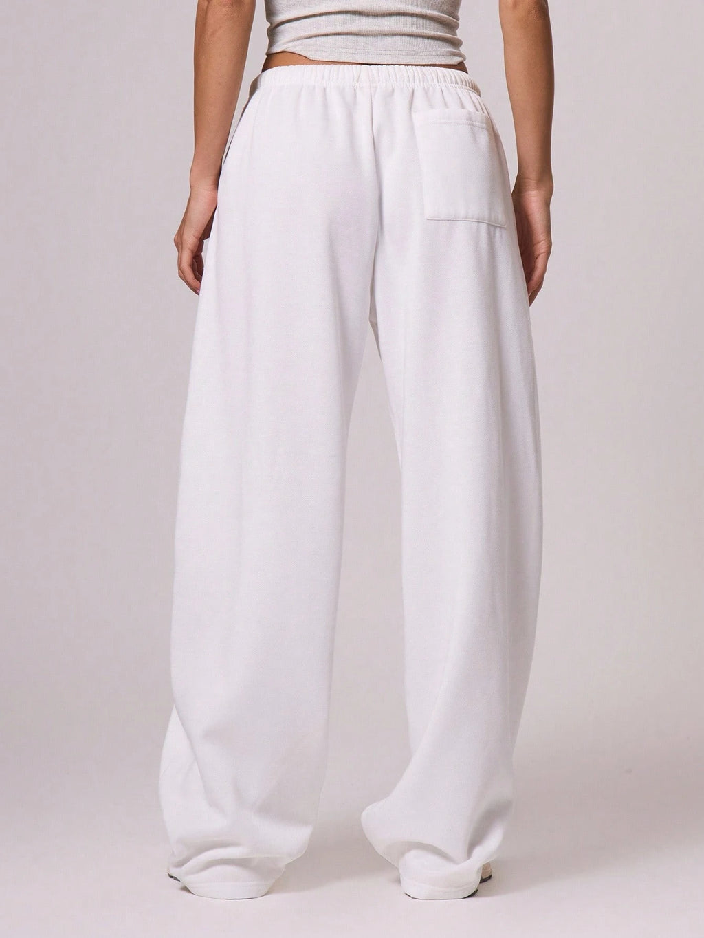 Women's fashionable loose straight-leg jogging pants, suitable for vacation, leisure running, new autumn and winter sports pants