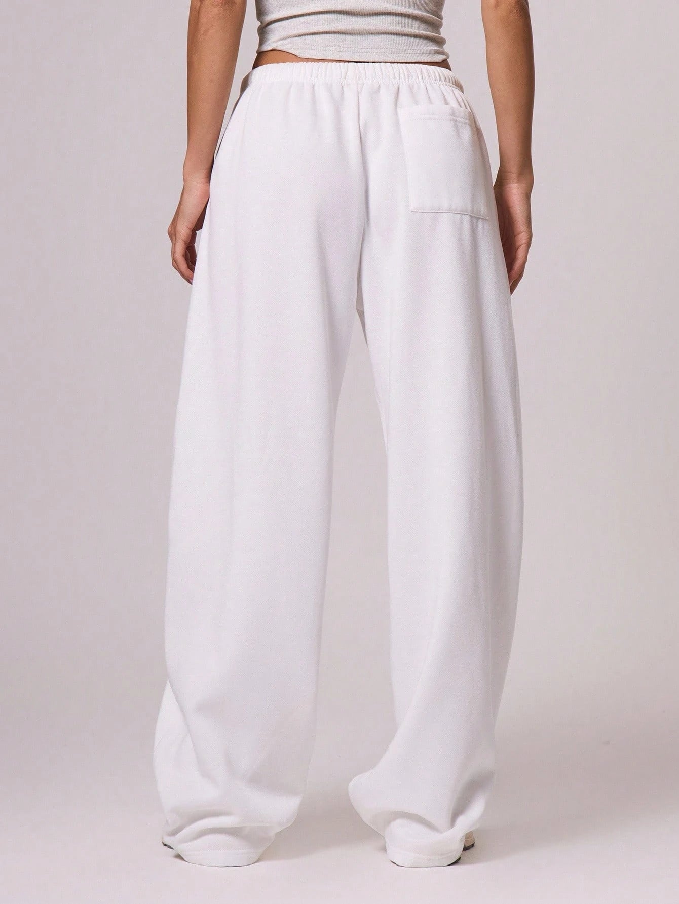 Women's fashionable loose straight-leg jogging pants, suitable for vacation, leisure running, new autumn and winter sports pants