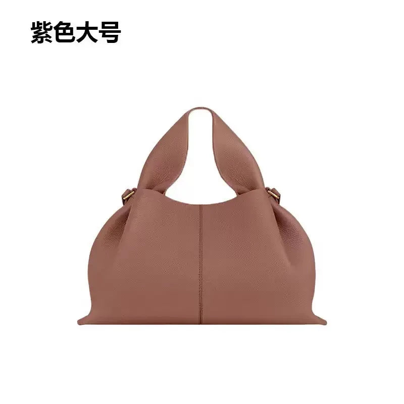 pol cloud bag niche design light luxury french leather handbag one shoulder crossbody fashion women