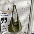 Women's Shoulder Bag Large Canvas Crossbody Bags for Women 2023 Cotton Cloth Fashion Korean Female Students School Bag Handbags