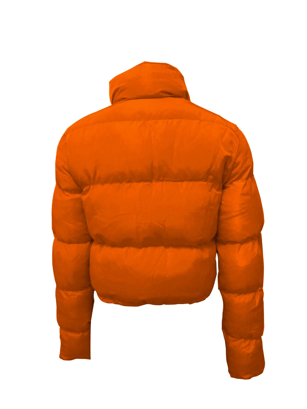 9030European and American women's fashion zipper pocket warm cotton jacket